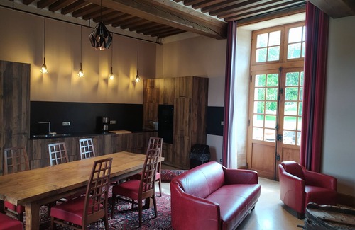 Crepon Apartment | La Grande Ferme "2 bedroom apartment" in Crépon, near Arromanches/Bayeux
