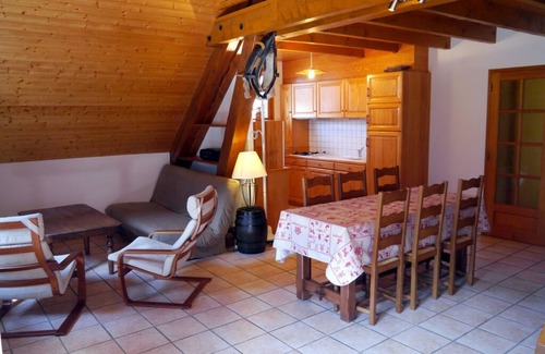 Vaujany Apartment | LA GRANGE - 2 VAST CHALET APARTMENTS (70m2) - ALPE D'HUEZ ACCESS