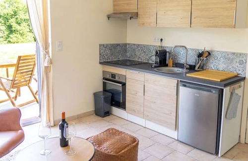 Monsempron-Libos House | La Grange aux Cyprès, Charming gîte for 2 people