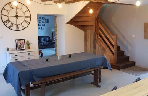 Ceaux House | La grange de Victor 12/14 pers - Mont-Saint-Michel