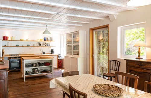 Saint-Julien-en-Born House | La Grange du Belon by Interhome