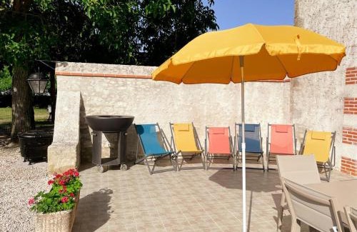 Briou House | La Grange: Gîte Confort à Briou, 5 Chambres - FR-1-491-471