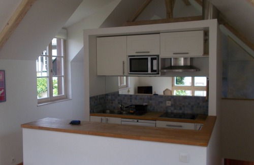 Colmar Centre Ville Cottage | La Grange-Gîte-City-Ensuite with Bath-River view