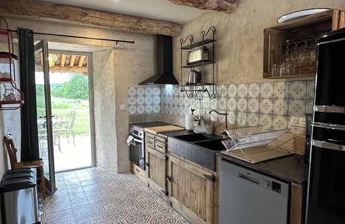Cajarc House | La Grangette Dyvette, Charme, Confort, Nature