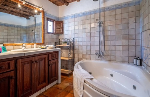 Sant Agusti des Vedra Villa | LA HIGUERA Villa. Ibiza. 10 PAX, Old Ibicencan finca of 300 years old, renovated.