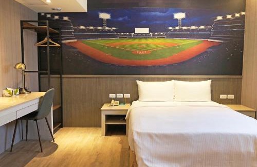 Sinsing District Hotel | La Hotel-Baseball Theme Hall