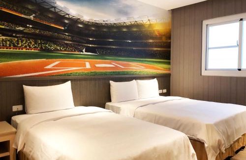 Sinsing District Hotel | La Hotel-Baseball Theme Hall