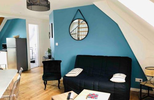 Trouville-sur-Mer Apartment | LA HOUPPA, rénové, Trouville-sur-Mer, quartier Bonsecours