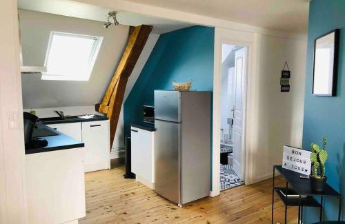 Trouville-sur-Mer Apartment | LA HOUPPA, rénové, Trouville-sur-Mer, quartier Bonsecours