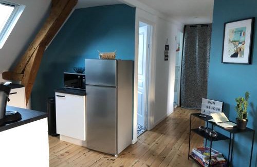 Trouville-sur-Mer Apartment | LA HOUPPA, rénové, Trouville-sur-Mer, quartier Bonsecours