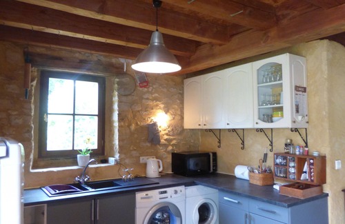 Saint-Andre-dAllas Cottage | La Jaquatte, 6 pers, private garden and pool, Fibre