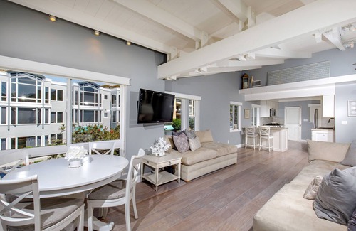 La Jolla Shores Condo | La Jolla Shores Beachfront Park Front & Oceanfront Bungalow - Direct Ocean Views