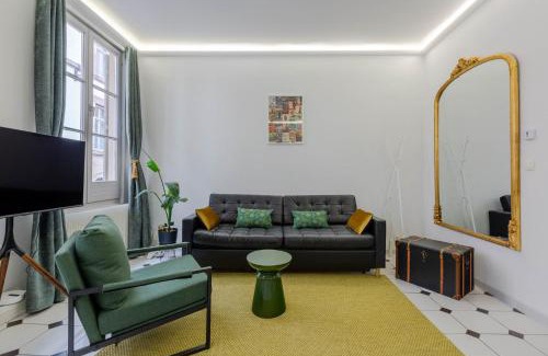 Krutenau Apartment | La Kokot d'Alsace 2P centrę ville proximité Cathédrale