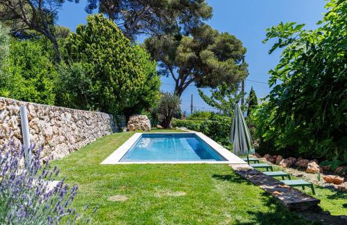 La Turbie Villa | LA LEZARDIERE - Provençal Villa Facing South with Sea View & Pool