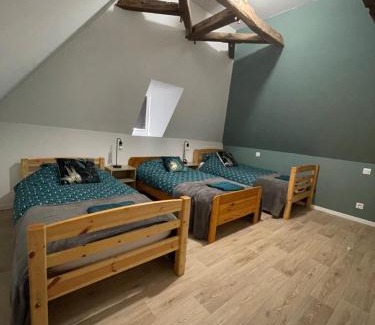 Villecomtal House | La loge d’Evelyne