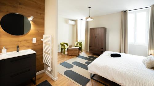 Lauzerte Apartment | La Loulove - Nid cosy & design au cœur de Lauzerte