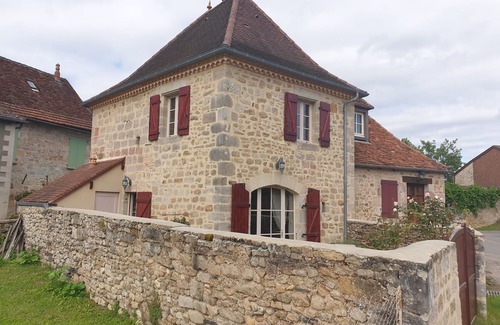 Curemonte House | La Métairie D'agrippine Curemonte - Entre Corrèze, Lot et Dordogne - 2 à 6 Pers