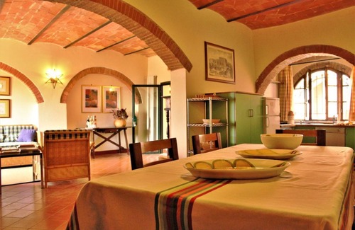 San Gimignano Apartment | La Macina San Gimignano View Apartment