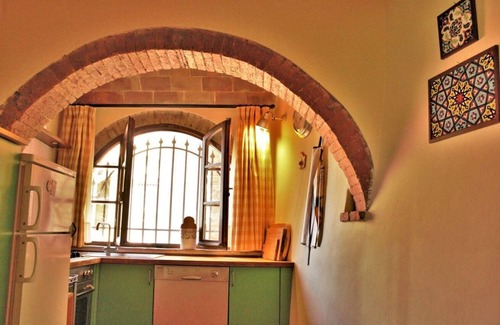 San Gimignano Apartment | La Macina San Gimignano View Apartment