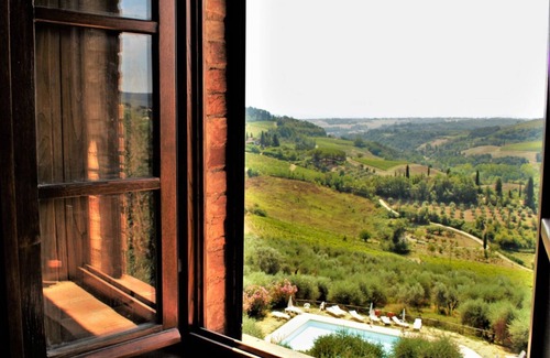 San Gimignano Apartment | La Macina San Gimignano View Apartment