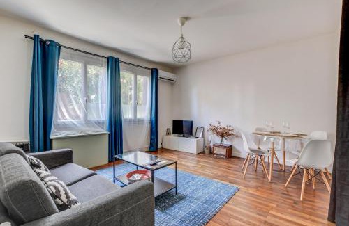 Minimes - Barriere de Paris Apartment | La maison bleue 65 M2 , cœur des Minimes à Toulouse