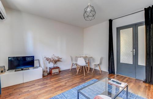 Minimes - Barriere de Paris Apartment | La maison bleue 65 M2 , cœur des Minimes à Toulouse