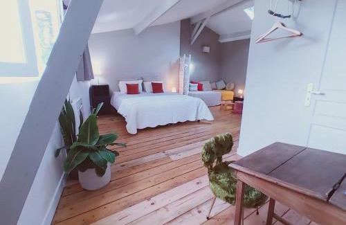Castillon-la-Bataille Bed & Breakfast | La maison botanique