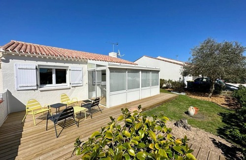 Chateau-d'Olonne House | La Maison Cilaos - Close to the sea
