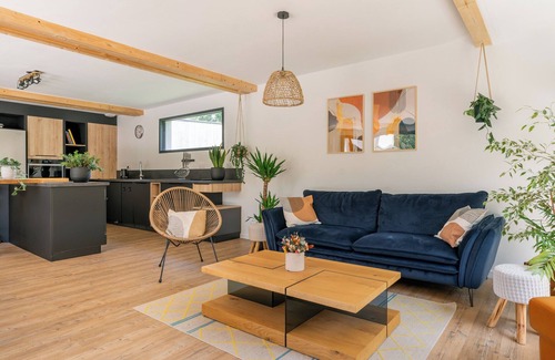 Penvins House | La Maison Cassiopée - Un Havre de Paix à Sarzeau