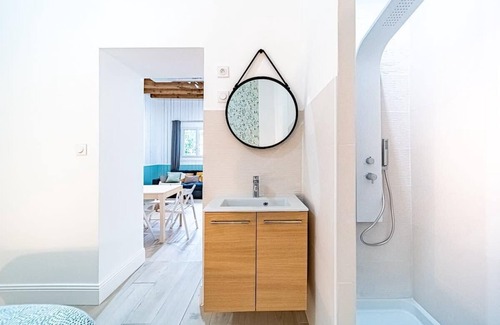 Charpennes - Charmettes Apartment | La Maison Charpennes-appartement Eucalyptus 4 pers