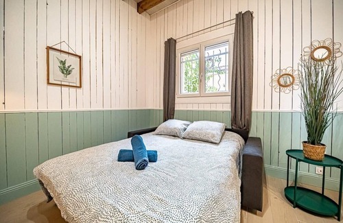 Charpennes - Charmettes Apartment | La Maison Charpennes-appartement Eucalyptus 4 pers