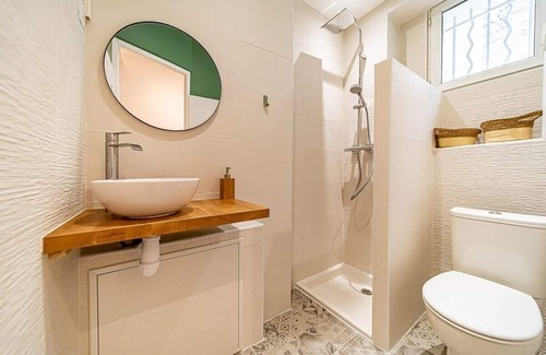 Charpennes - Charmettes Apartment | La Maison Charpennes-appartement Forêt 2 pers