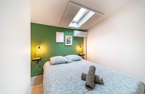 Charpennes - Charmettes Apartment | La Maison Charpennes-appartement Forêt 2 pers