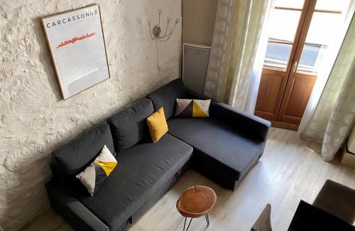 City of Carcassonne Apartment | La Maison d'Alix, à l'intérieur de la Cité médiévale!
