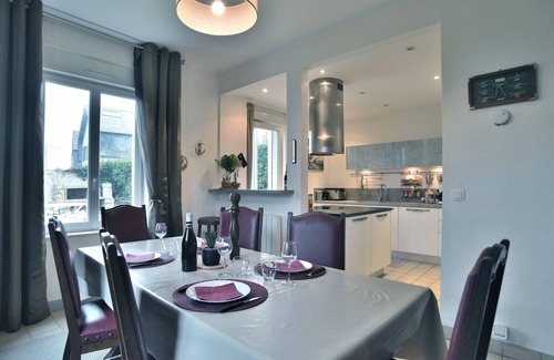 Saint-Briac-sur-Mer House | La Maison des Rivages - Proche plages et Golf