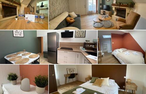 Parthenay House | La Maison D'isaure 6 personnes Parthenay centre