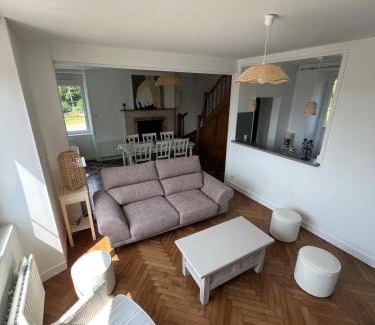 La Chapelle sur Vire House | LA MAISON DE CECILE jusqu'à 6 personnes en Normandie
