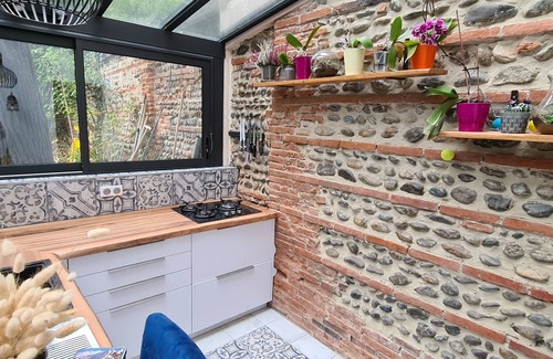Matabiau House | La Maison des Chalets Avec son Jardin et son Bassin Jacuzzi Privatifs