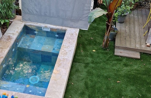 Matabiau House | La Maison des Chalets Avec son Jardin et son Bassin Jacuzzi Privatifs