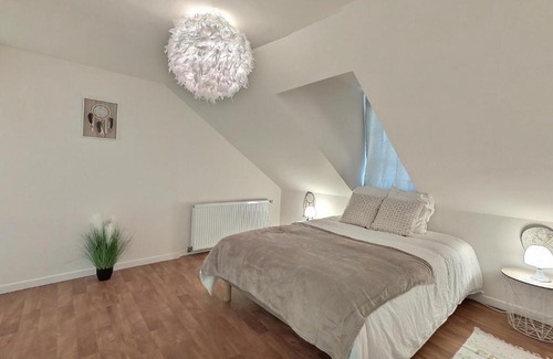Troyes Apartment | La Maison du Bonheur - Maison de ville au calme et proche du centre et commerces - Mon Groom