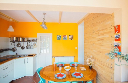 Concarneau House | -LA MAISON DU PÊCHEUR- PROCHE DES PLAGES, JARDIN