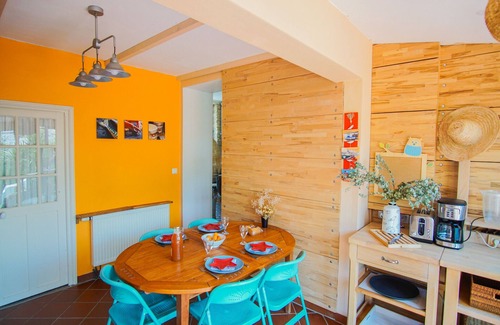Concarneau House | -LA MAISON DU PÊCHEUR- PROCHE DES PLAGES, JARDIN