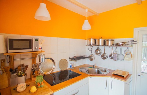 Concarneau House | -LA MAISON DU PÊCHEUR- PROCHE DES PLAGES, JARDIN