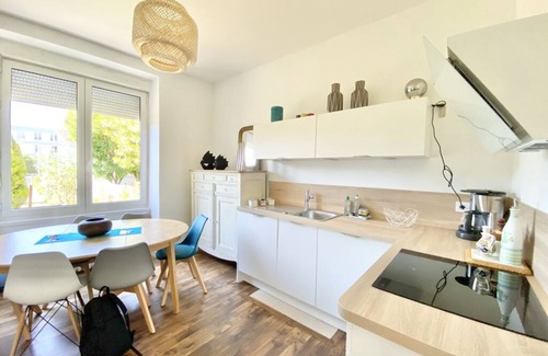 Quimper House | LA MAISON DU STEIR - GARDEN - TOWN CENTER - WIFI