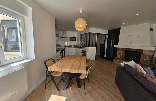 Champignol House | La Maison Marne, à 20 Minutes de Paris et Accès Direct Pour le RER Disney