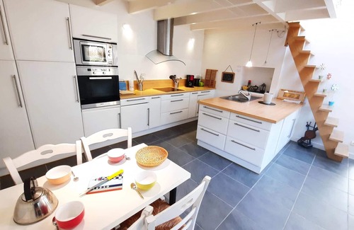 Loctudy House | La Maison Jaune - au calme - 6 pers - 4 lits