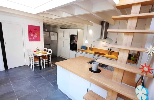 Loctudy House | La Maison Jaune - au calme - 6 pers - 4 lits