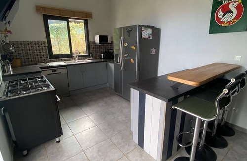 Saint-Leu House | La Maison Leu Bi Chic est Idéale Pour des Vacances en Famille ou Entre Amis