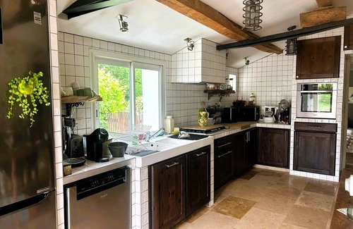 Saint-Mathurin House | La Maison Martana - Heated swimming pool