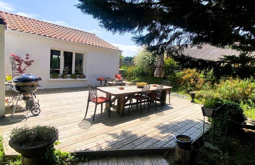 Saint-Mathurin House | La Maison Martana - Heated swimming pool